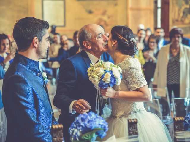 Il matrimonio di Francesco e Victoria a San Gimignano, Siena 43