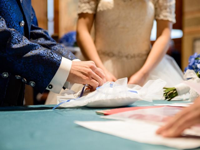 Il matrimonio di Francesco e Victoria a San Gimignano, Siena 46