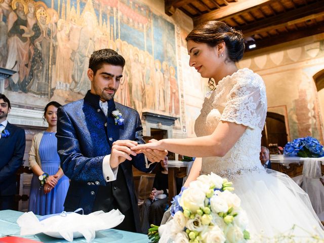 Il matrimonio di Francesco e Victoria a San Gimignano, Siena 47