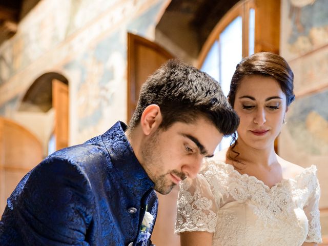 Il matrimonio di Francesco e Victoria a San Gimignano, Siena 48