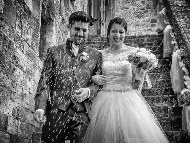 Il matrimonio di Francesco e Victoria a San Gimignano, Siena 53