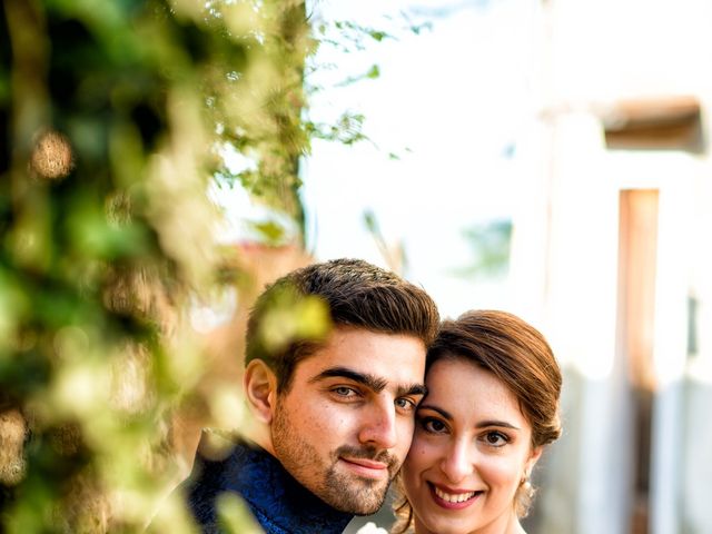 Il matrimonio di Francesco e Victoria a San Gimignano, Siena 55