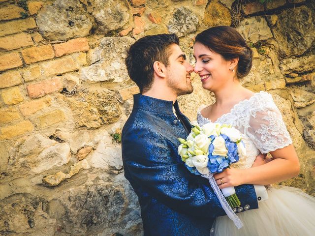 Il matrimonio di Francesco e Victoria a San Gimignano, Siena 57