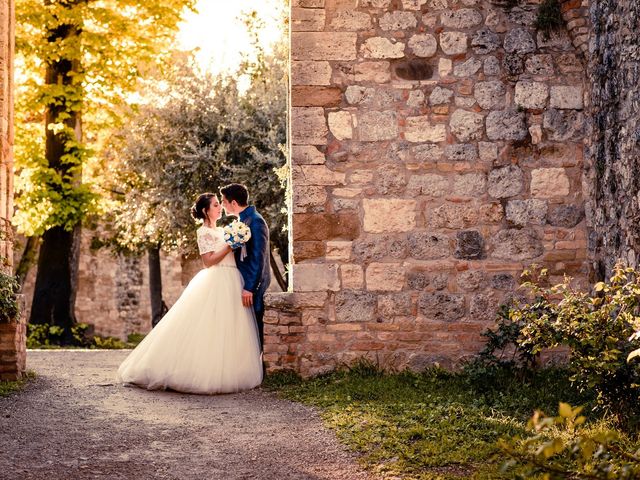 Il matrimonio di Francesco e Victoria a San Gimignano, Siena 59