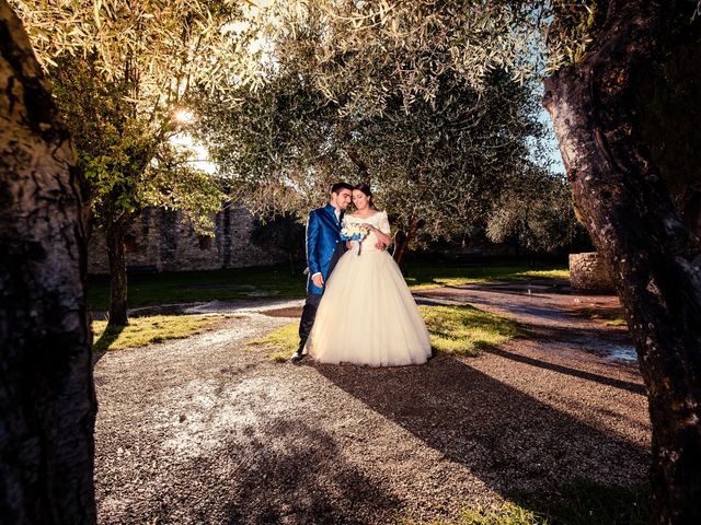 Il matrimonio di Francesco e Victoria a San Gimignano, Siena 60