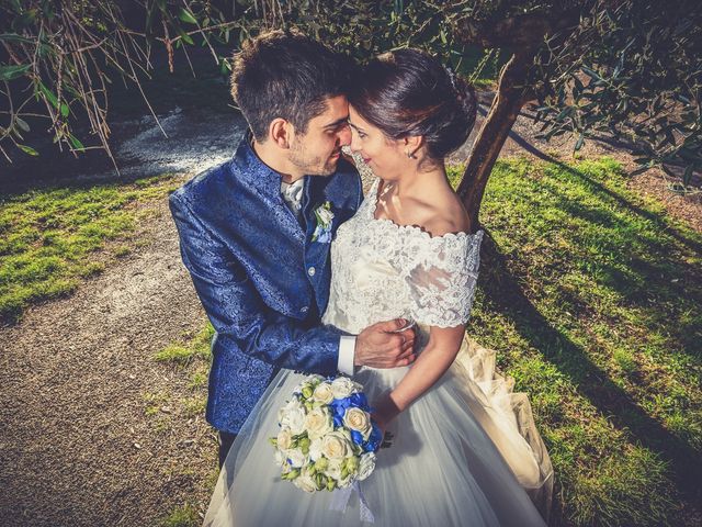 Il matrimonio di Francesco e Victoria a San Gimignano, Siena 61