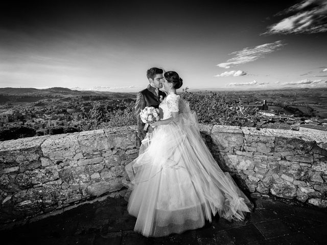 Il matrimonio di Francesco e Victoria a San Gimignano, Siena 62