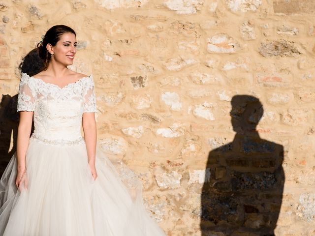 Il matrimonio di Francesco e Victoria a San Gimignano, Siena 64