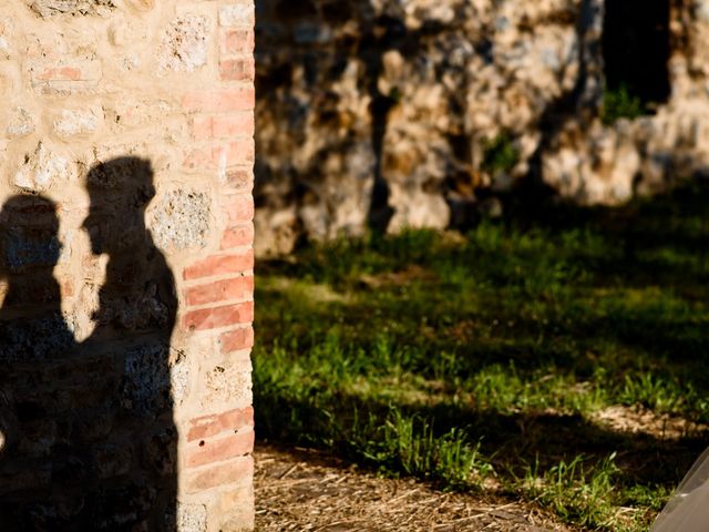 Il matrimonio di Francesco e Victoria a San Gimignano, Siena 65