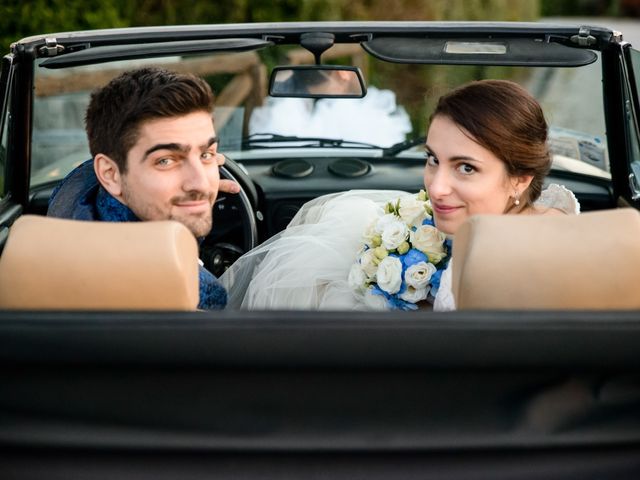 Il matrimonio di Francesco e Victoria a San Gimignano, Siena 67