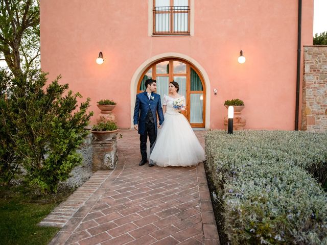 Il matrimonio di Francesco e Victoria a San Gimignano, Siena 69