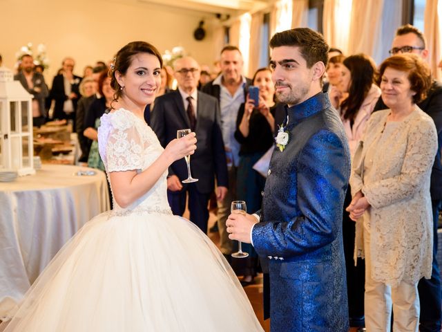 Il matrimonio di Francesco e Victoria a San Gimignano, Siena 70