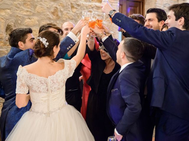 Il matrimonio di Francesco e Victoria a San Gimignano, Siena 71