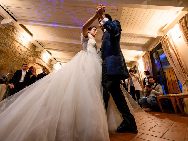 Il matrimonio di Francesco e Victoria a San Gimignano, Siena 72