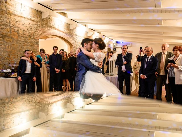 Il matrimonio di Francesco e Victoria a San Gimignano, Siena 73