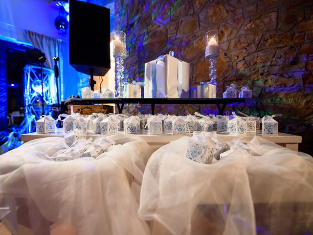 Il matrimonio di Francesco e Victoria a San Gimignano, Siena 75