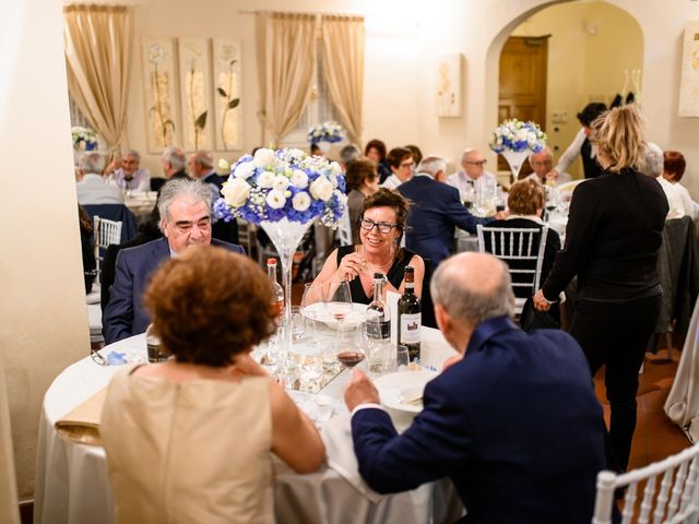 Il matrimonio di Francesco e Victoria a San Gimignano, Siena 76