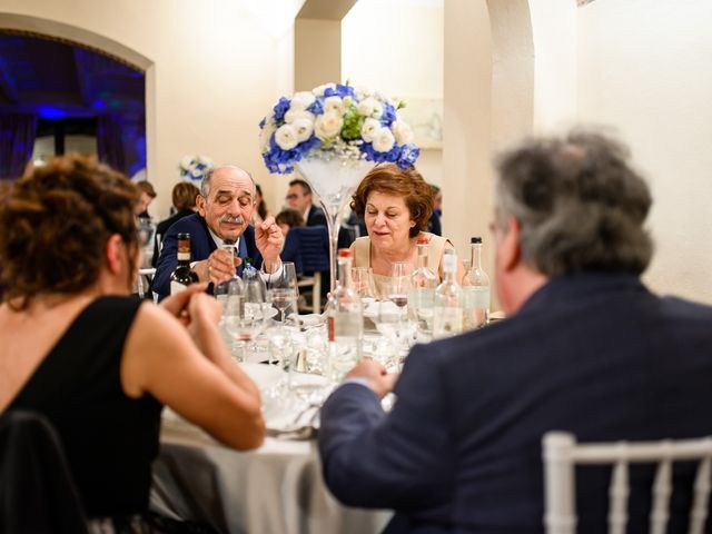 Il matrimonio di Francesco e Victoria a San Gimignano, Siena 77