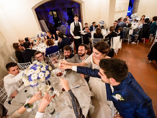 Il matrimonio di Francesco e Victoria a San Gimignano, Siena 78