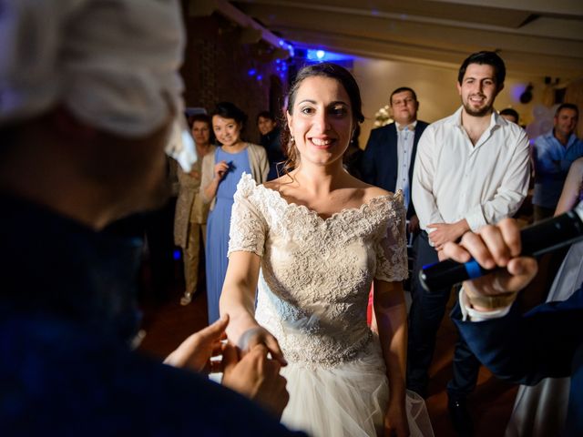 Il matrimonio di Francesco e Victoria a San Gimignano, Siena 82