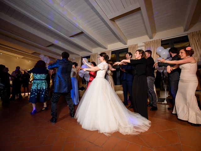 Il matrimonio di Francesco e Victoria a San Gimignano, Siena 84