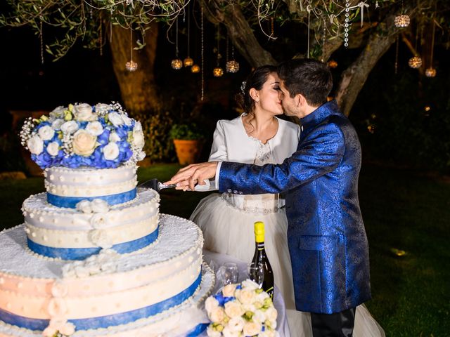 Il matrimonio di Francesco e Victoria a San Gimignano, Siena 86