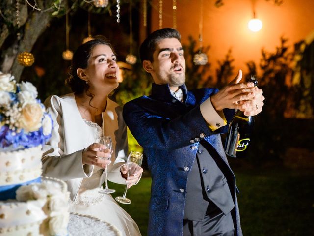 Il matrimonio di Francesco e Victoria a San Gimignano, Siena 87