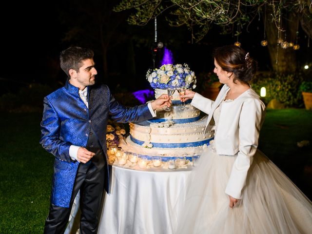 Il matrimonio di Francesco e Victoria a San Gimignano, Siena 88