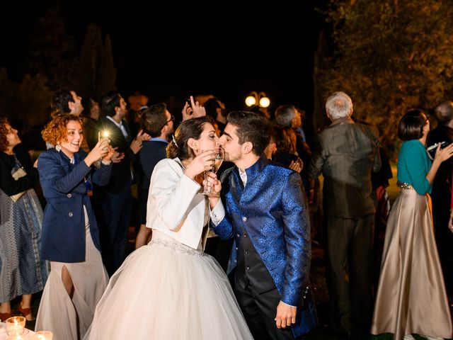 Il matrimonio di Francesco e Victoria a San Gimignano, Siena 90