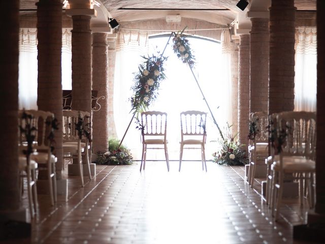 Il matrimonio di Alex e Mariam a Quattro Castella, Reggio Emilia 8