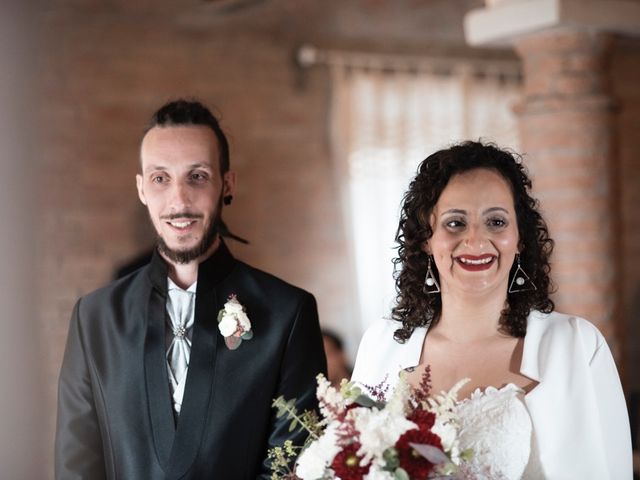 Il matrimonio di Alex e Mariam a Quattro Castella, Reggio Emilia 21