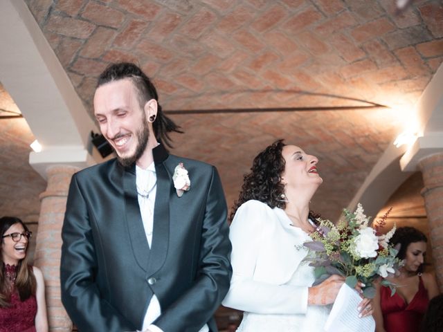 Il matrimonio di Alex e Mariam a Quattro Castella, Reggio Emilia 50