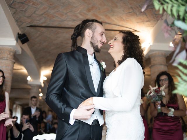 Il matrimonio di Alex e Mariam a Quattro Castella, Reggio Emilia 51