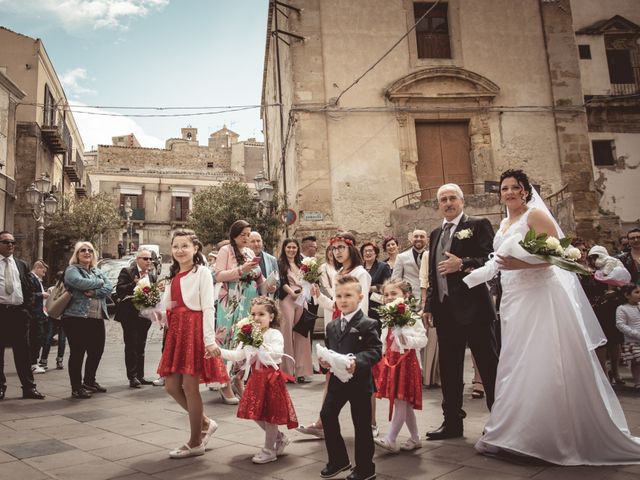 Il matrimonio di Nicoletta e Santo a Agira, Enna 72