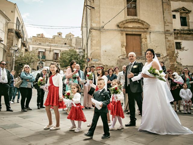 Il matrimonio di Nicoletta e Santo a Agira, Enna 73