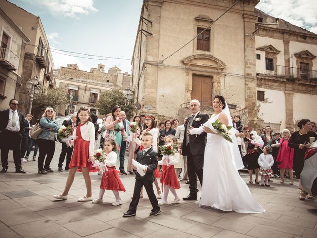 Il matrimonio di Nicoletta e Santo a Agira, Enna 74