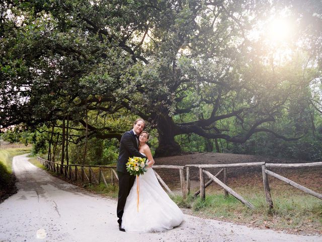 Il matrimonio di Fabio e Annamaria a Montecarlo, Lucca 18