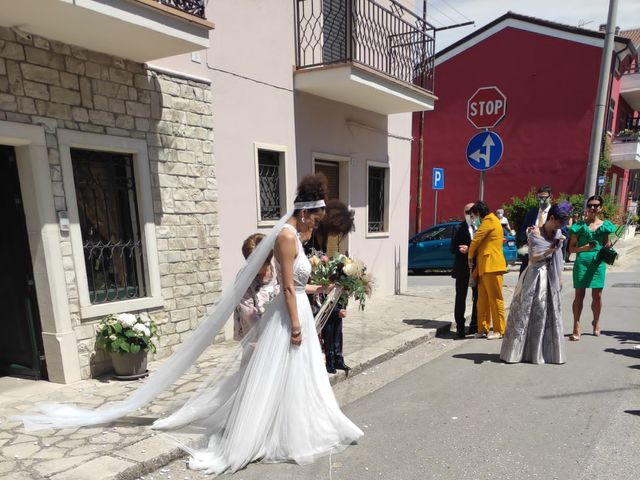 Il matrimonio di Vito Giannetta e Carmen Gallicchio a Grottaminarda, Avellino 11