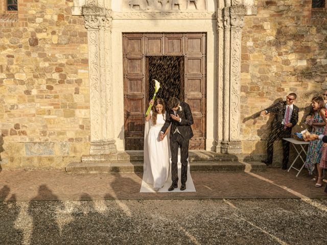 Il matrimonio di Marco  e Letizia  a Salsomaggiore Terme, Parma 7