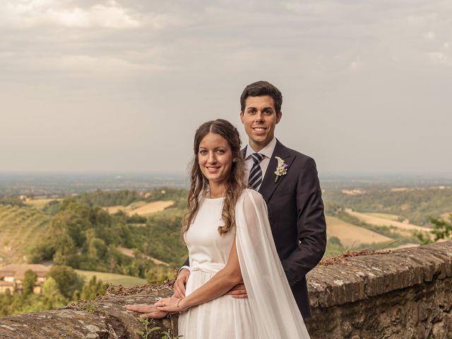 Il matrimonio di Marco  e Letizia  a Salsomaggiore Terme, Parma 10