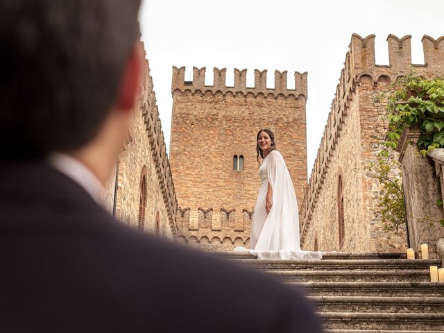 Il matrimonio di Marco  e Letizia  a Salsomaggiore Terme, Parma 11