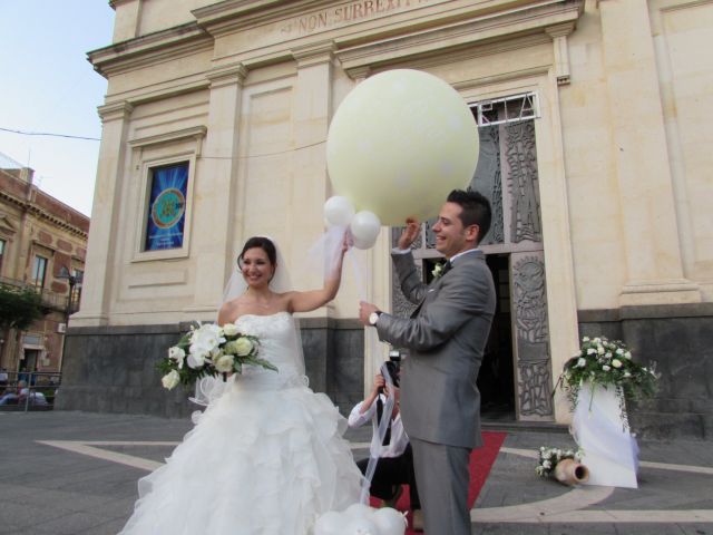 Il matrimonio di Dario e Rossella  a San Giovanni la Punta, Catania 8