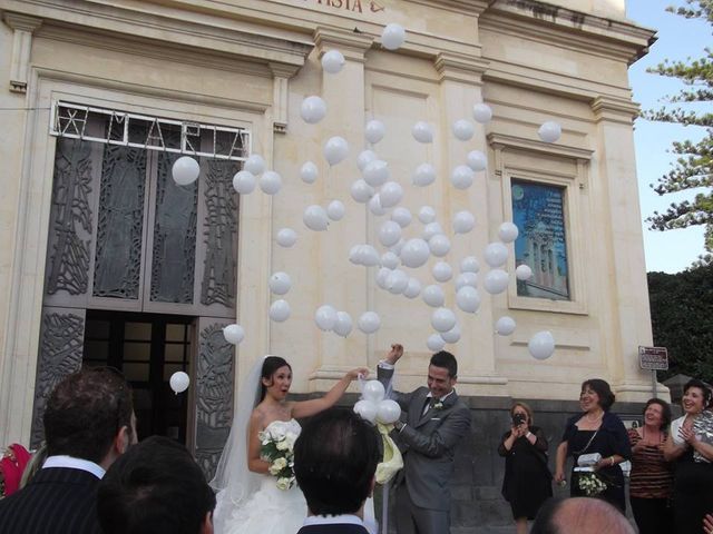 Il matrimonio di Dario e Rossella  a San Giovanni la Punta, Catania 1