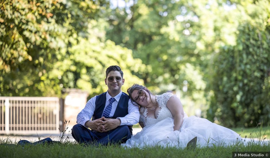 Il matrimonio di Carmine e Ambra a Pavia, Pavia