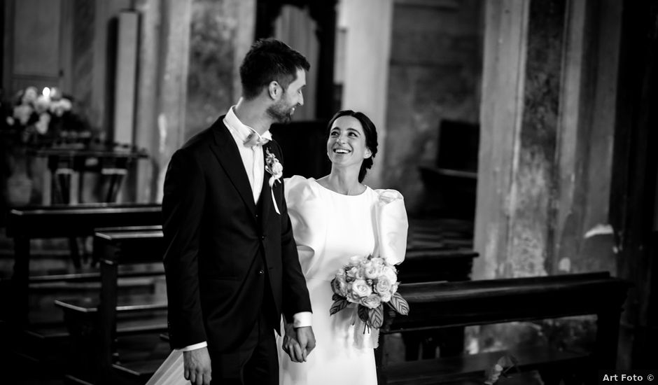 Il matrimonio di Carlo Alberto e Francesca a Cumiana, Torino