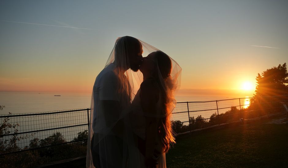 Il matrimonio di Simone e Simone e Micol e.. Salvatore a Pieve Ligure, Genova