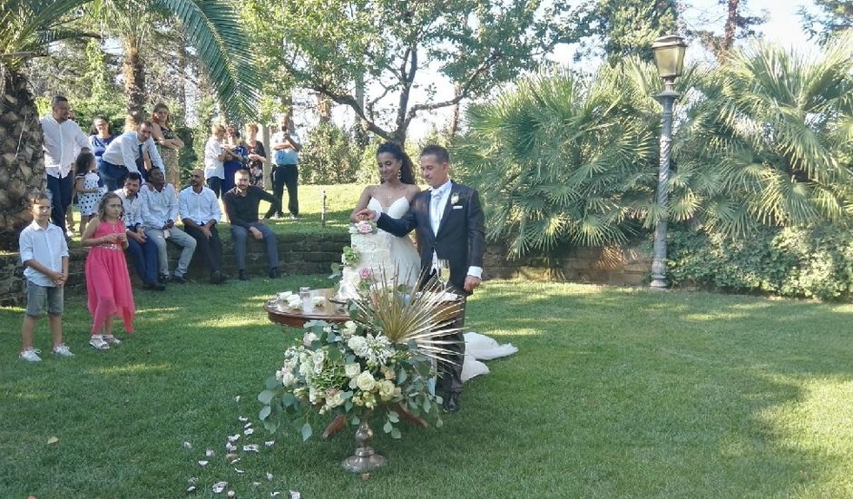Il matrimonio di Jocelyne e Mirko a Roma, Roma