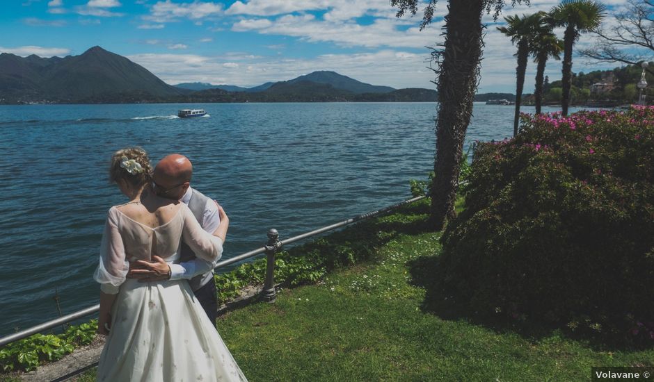 Il matrimonio di Giuseppe e Elena a Stresa, Verbania