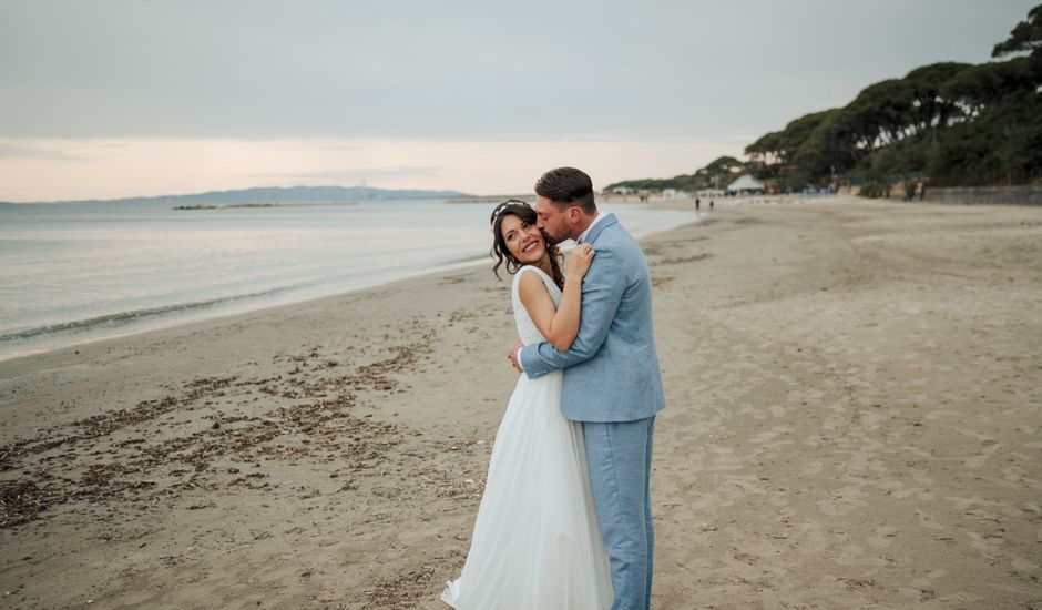 Il matrimonio di Davide e Lucrezia a Follonica, Grosseto