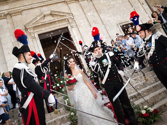 Il matrimonio di Francesco e Anna a Marianopoli, Caltanissetta 1
